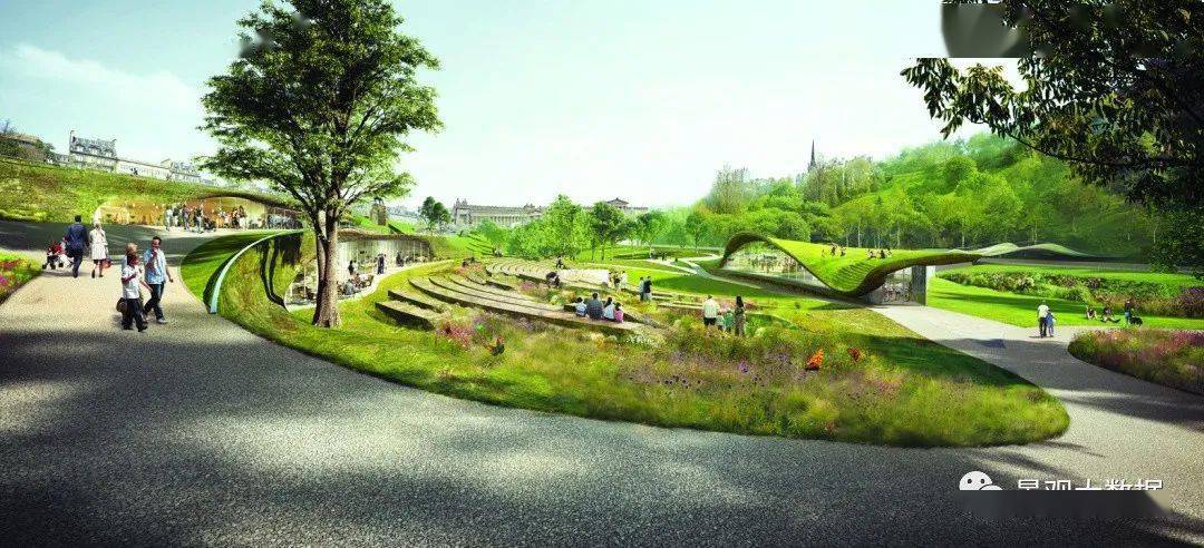 什么才叫山地景观,别再做坟包山了!