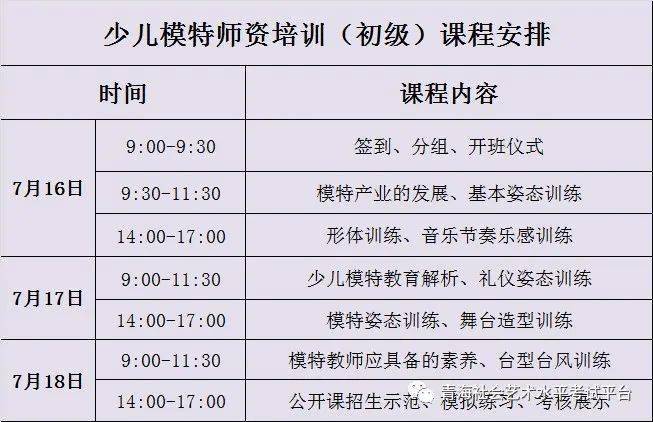 具有模特专业学习或从业经历,以及社会艺术培训机构教师均可参加  1
