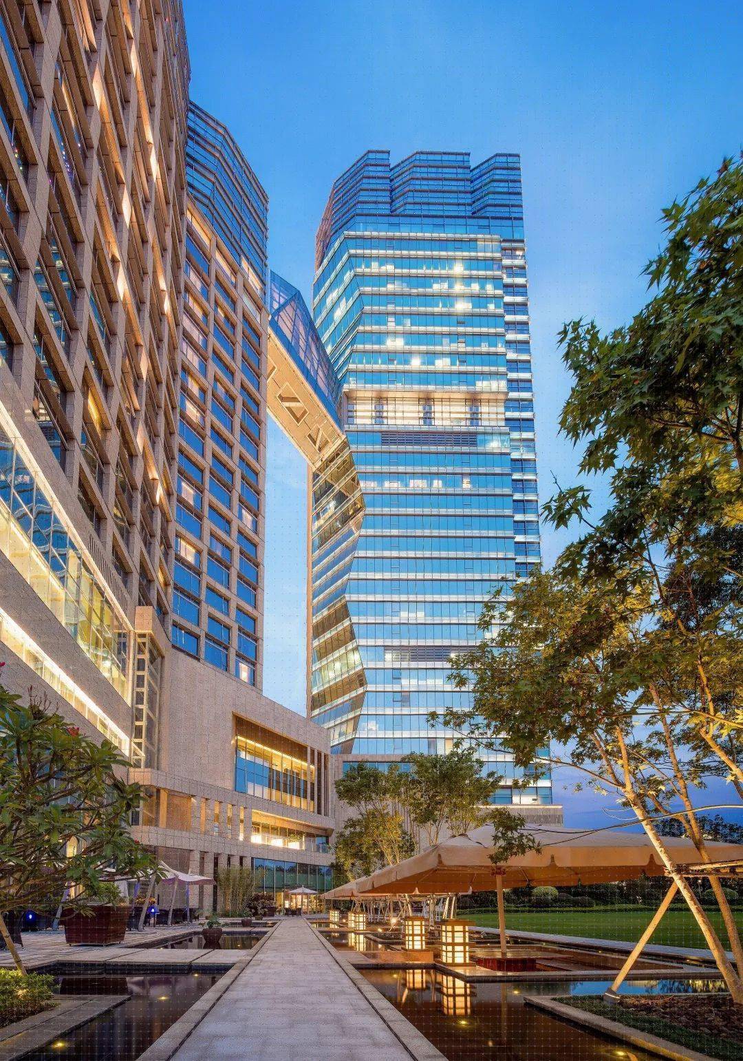 已经走过了五载岁月「福州泰禾凯宾斯基酒店」享誉诸多荣誉头衔的