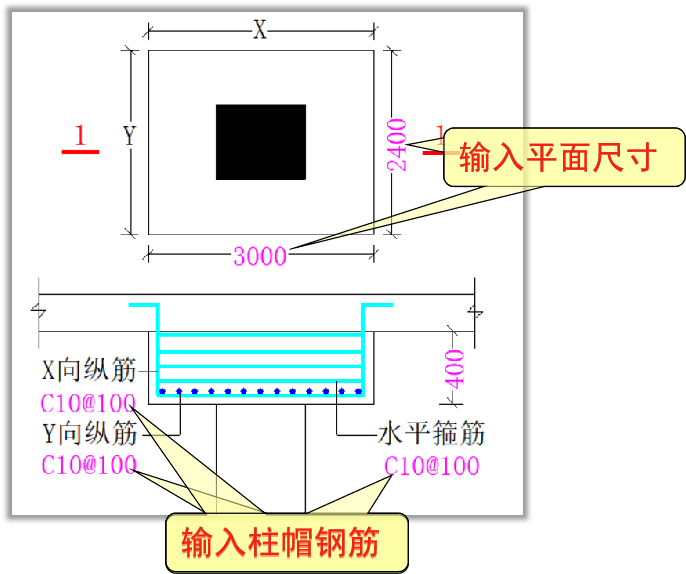 柱帽钢筋计算需要注意什么?