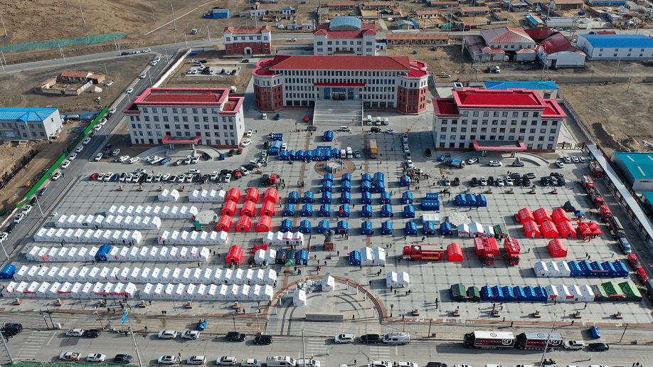 震后玛多县,720度全景!