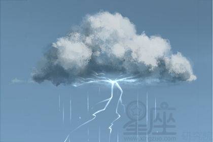 梦境中的风暴，解析梦见打雷闪电下暴雨的深层含义