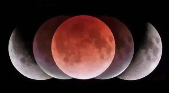 就在此刻，超级红月亮与月全食今晚上演！肉眼就能观测！