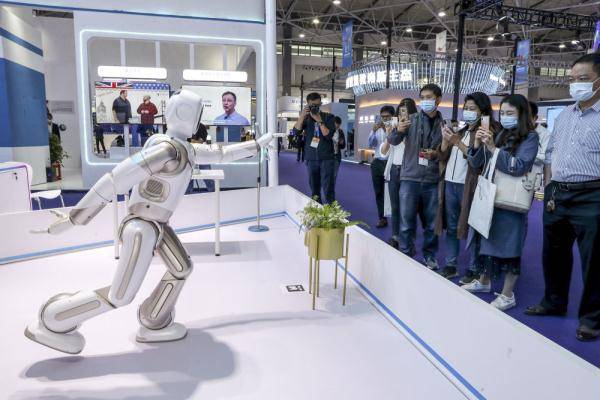 机器人|创新科技闪耀数博会