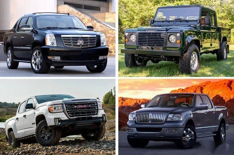 长城x炮的竞争对手们 豪华品牌皮卡汇总_搜狐汽车_搜狐网