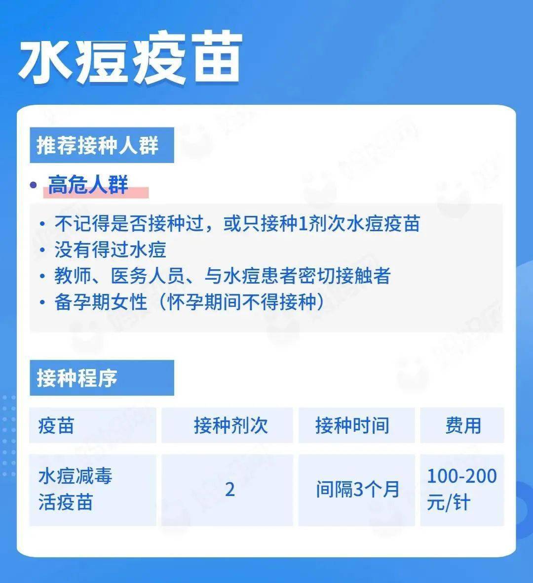 这四类疫苗建议大人打，以免危害孩子健康！