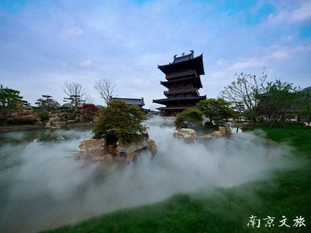古都漫步 | "玩转"江苏园博园,这十大看点快收藏!_南京