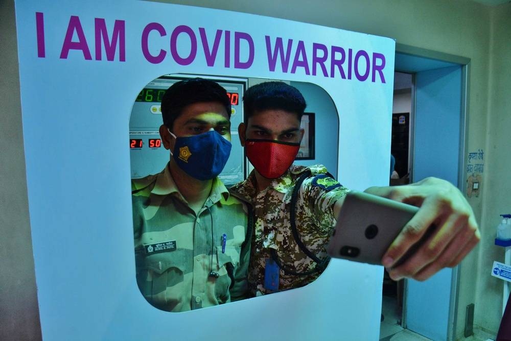 早安 世界 印度发现的变异新冠病毒扩散到53个国家或地区 时间