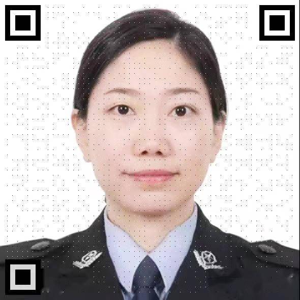 识别电子名片的二维码,便可进入到社区的网上警务室网上找警察?