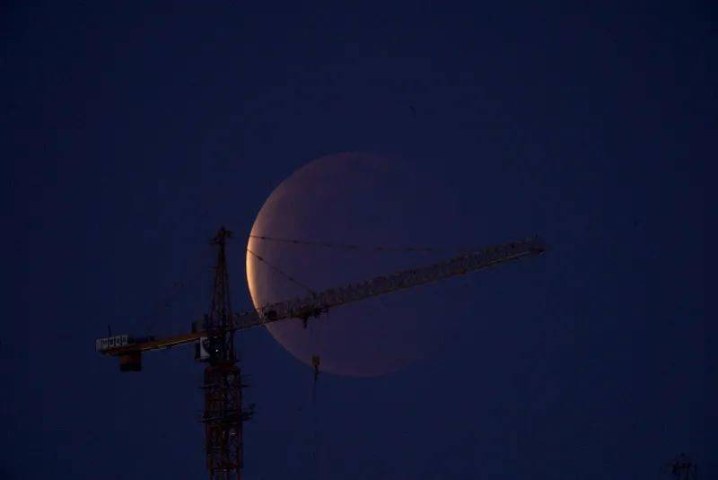 广州|太美了！罕见的? “超级月亮”+“月全食”！一大波美图来了