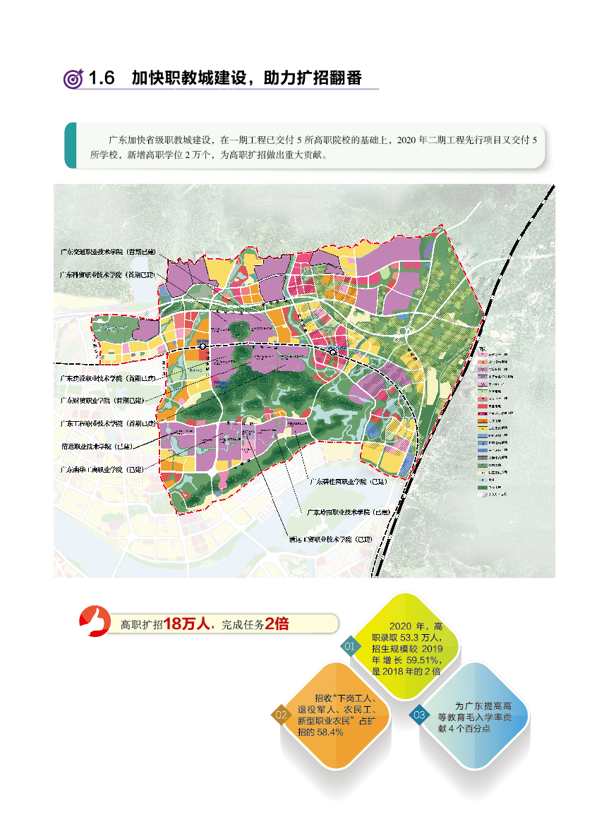 广东省职教城规划图图片