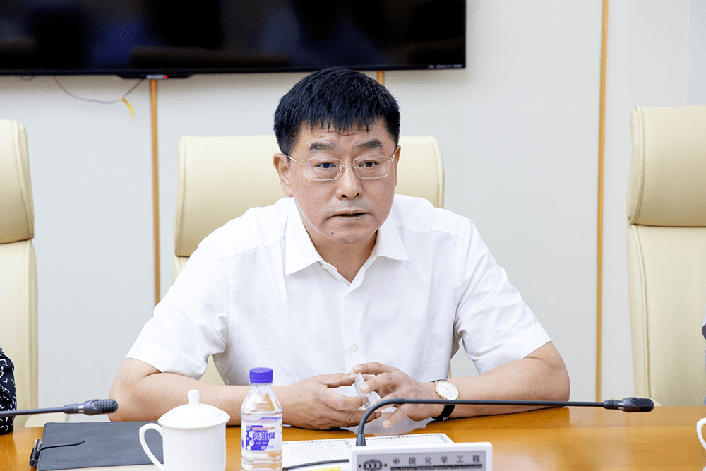 刘家强会见中国旭阳集团有限公司董事长杨