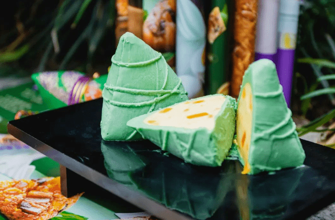 徐州人等了365天爆款冰淇淋粽子回归40年的老字号变身本季最大网红