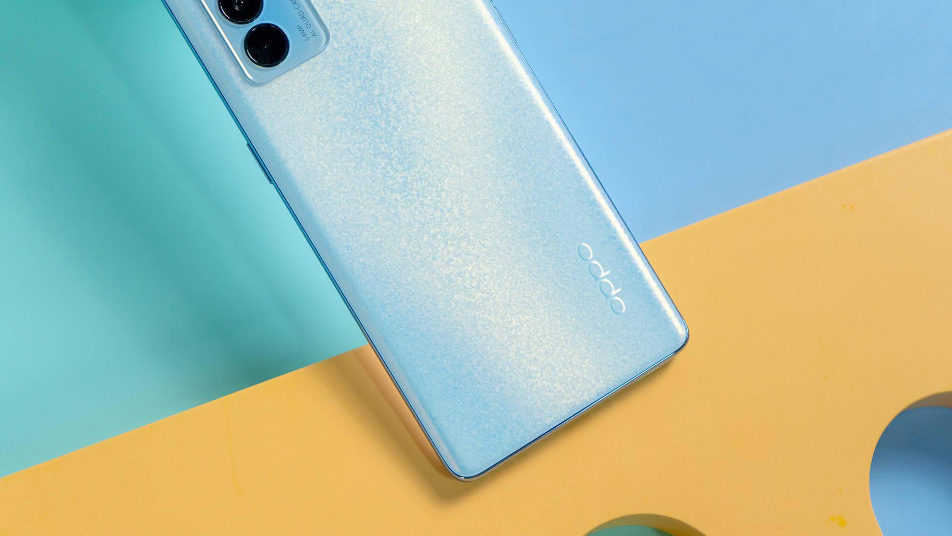 「夏日晴海」碧光潋滟 oppo reno6 pro图赏