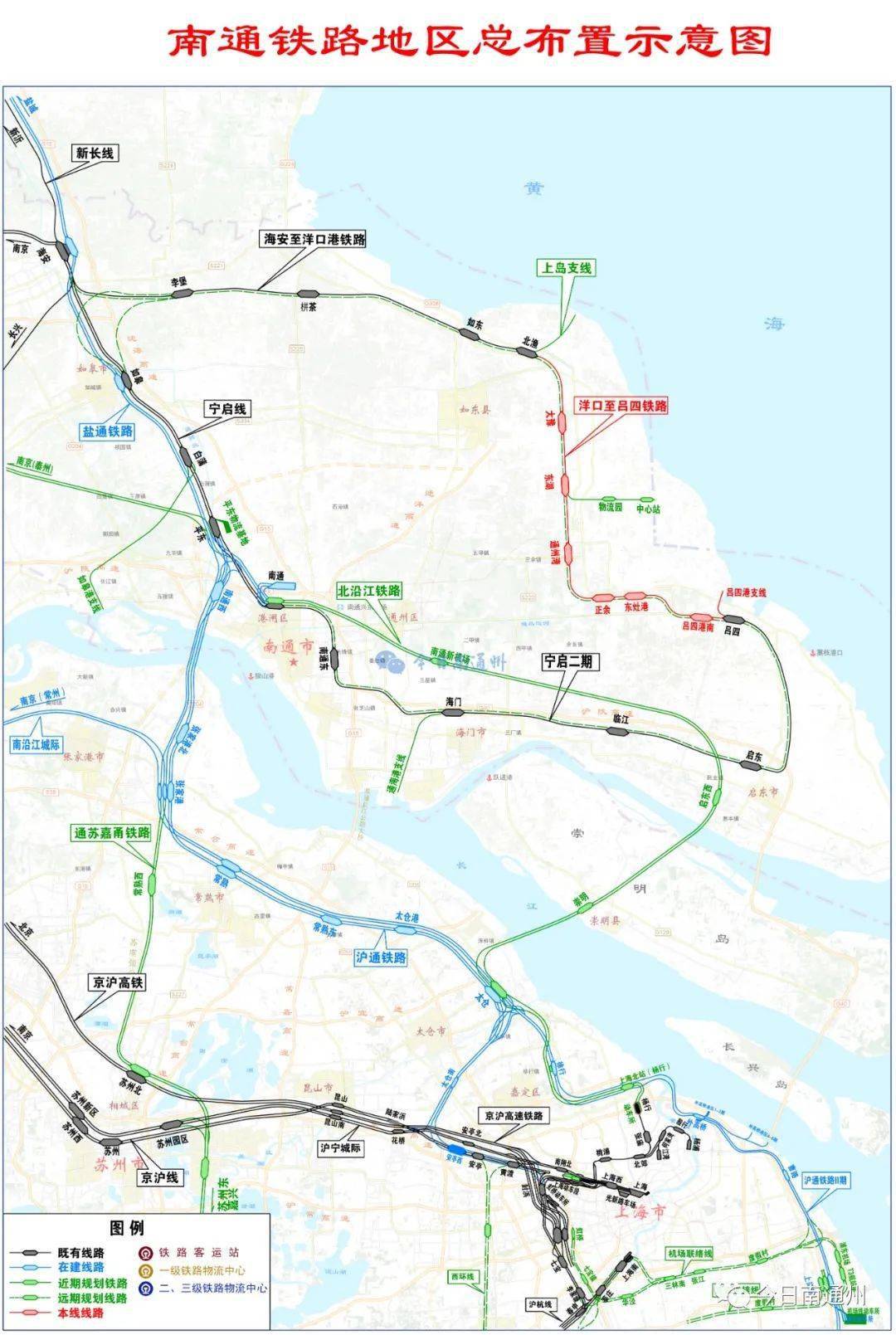 南通洋吕铁路规划图图片
