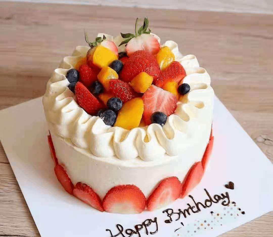 三店通用福利来蛋糕599元享门市价198元的福利来8寸牛奶奶油蛋糕套餐