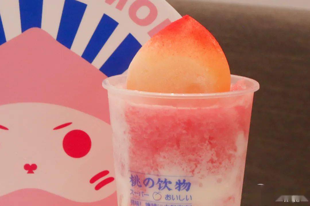 风靡魔都的「日系水蜜桃」momo来啦,留学日本的板娘请你喝.……_桃桃