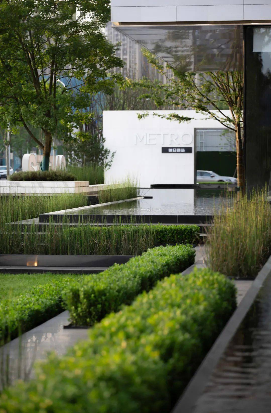 向大师致敬赖特追光者绿地麓云国际景观展示区