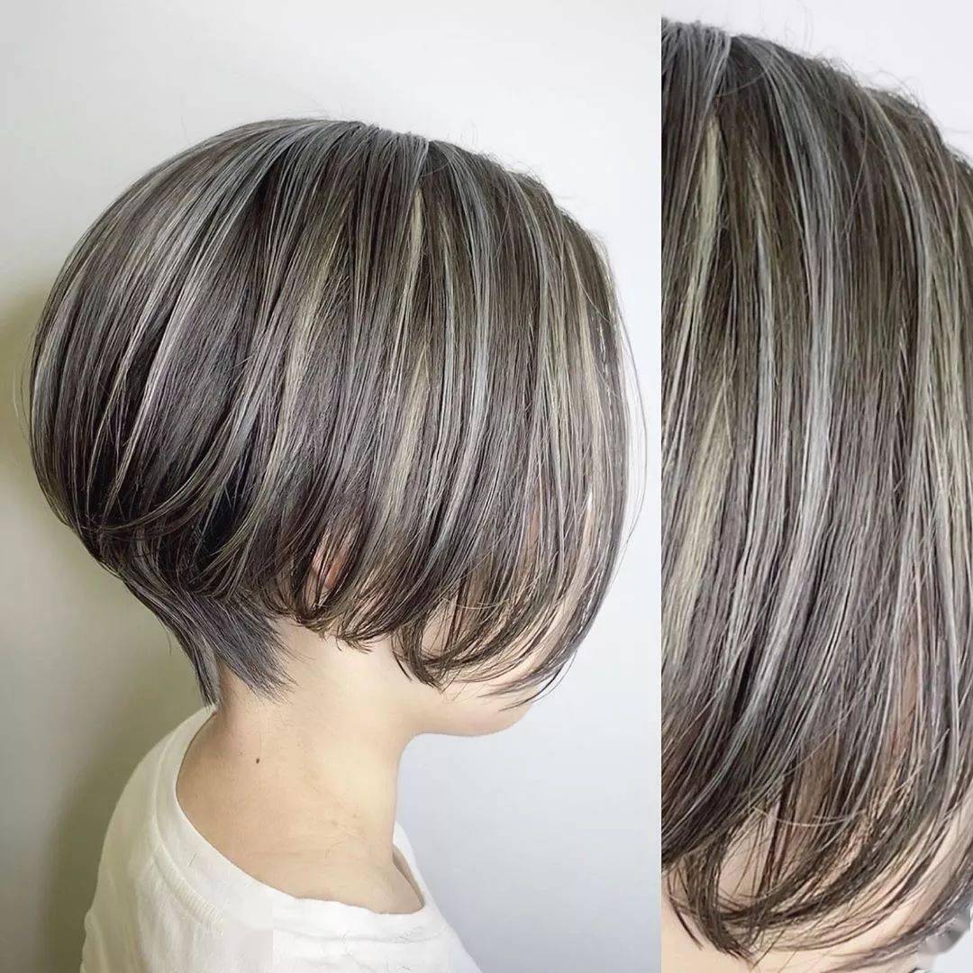 渐层次挑染才是今夏最佳