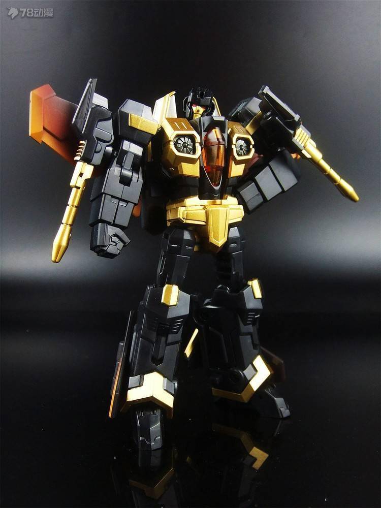 78民间测评:变形金刚第三方 铁工厂黑曜石if ex-20o