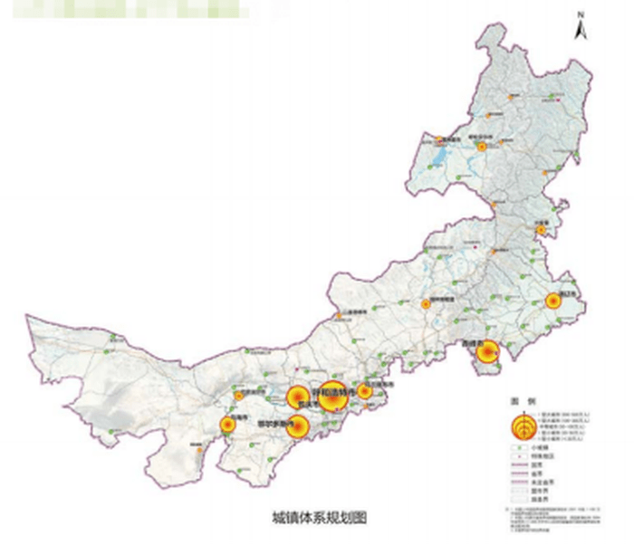 内蒙古人口最多的城市_中国30个城市人口超过800万 13城超1000万