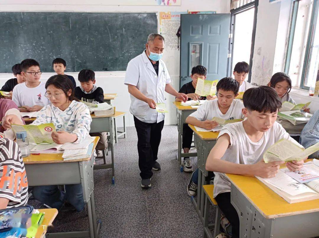 泗县城南中学开展校园急救知识培训