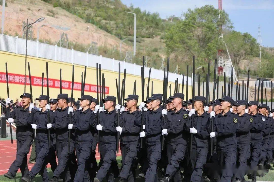 青春警院运动会青海警官职业学院喜迎建党100周年警务技战术展示暨第