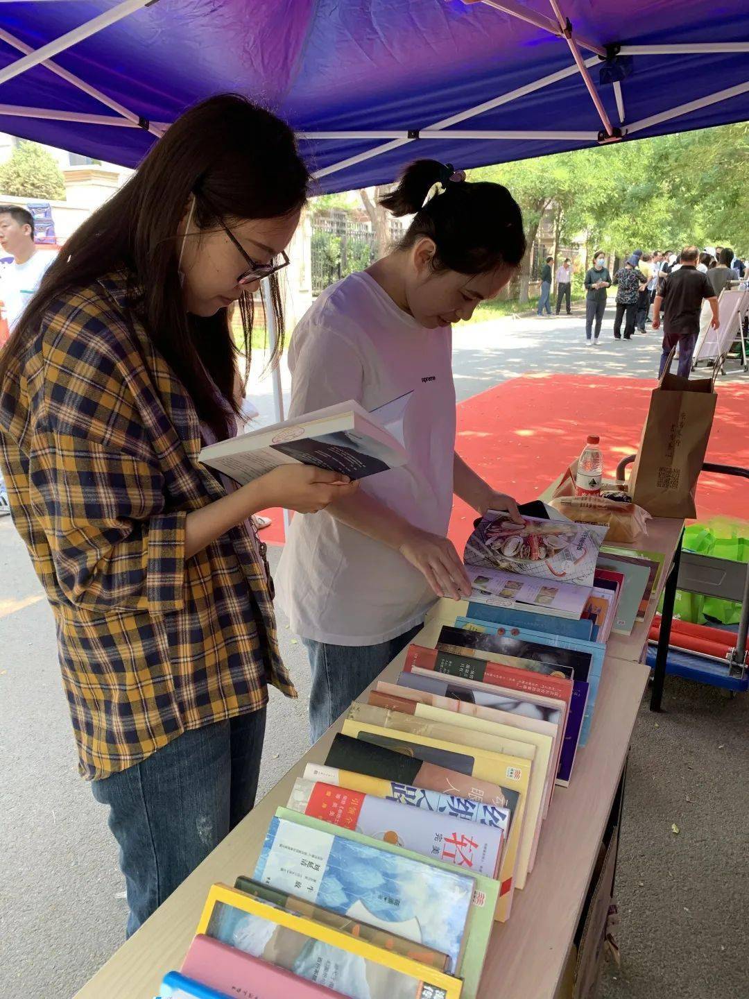 我为群众办实事丨海淀区妇女儿童活动中心书香伴我行图书交换活动圆满