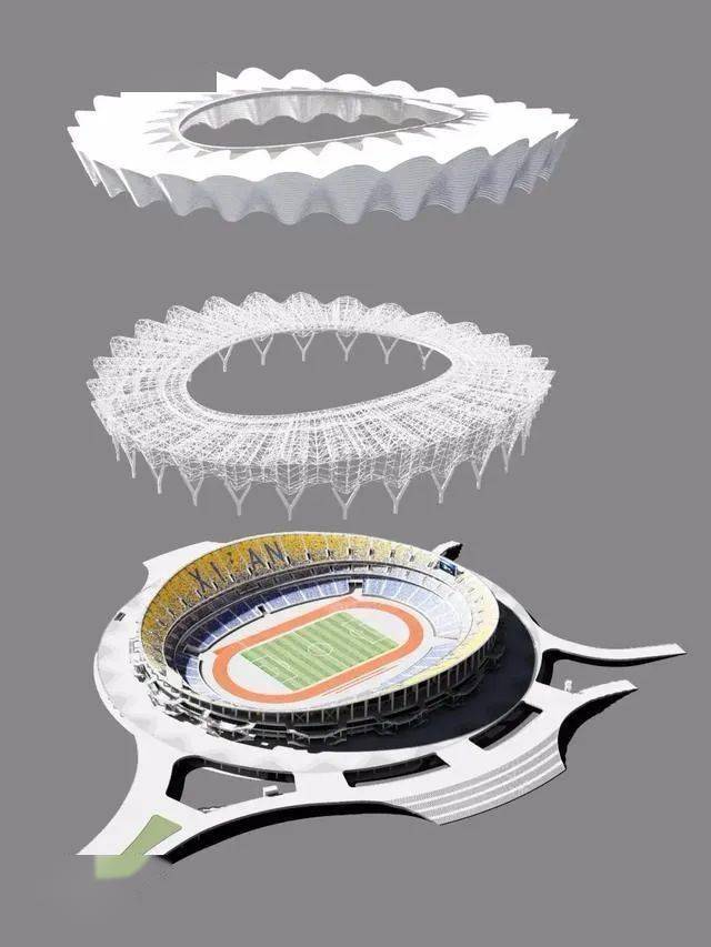 钢结构建筑北京水立方团队操刀这个全球最佳新西安超级符号