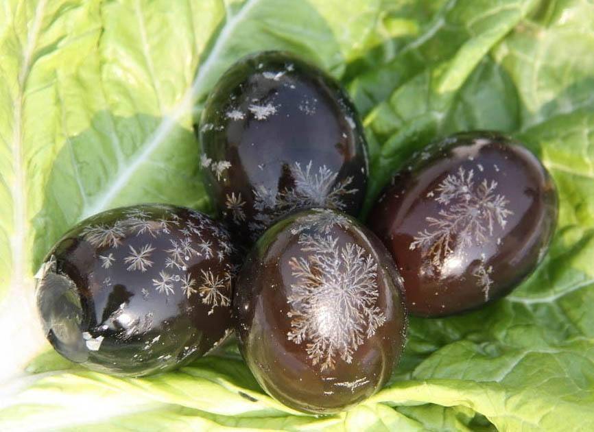 百城百艺舌尖上的非遗 这么做的松花皮蛋更香 保靖县