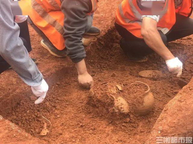 古墓葬及重要文物在配合城市基本建设的过程中该项目周边区域历年来第