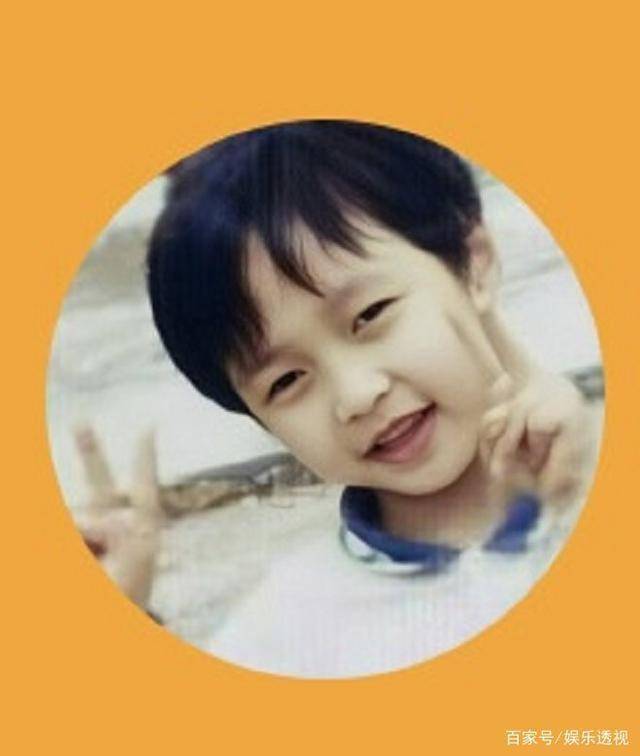 百位明星童年照公开 来看看都有谁?_张艺兴