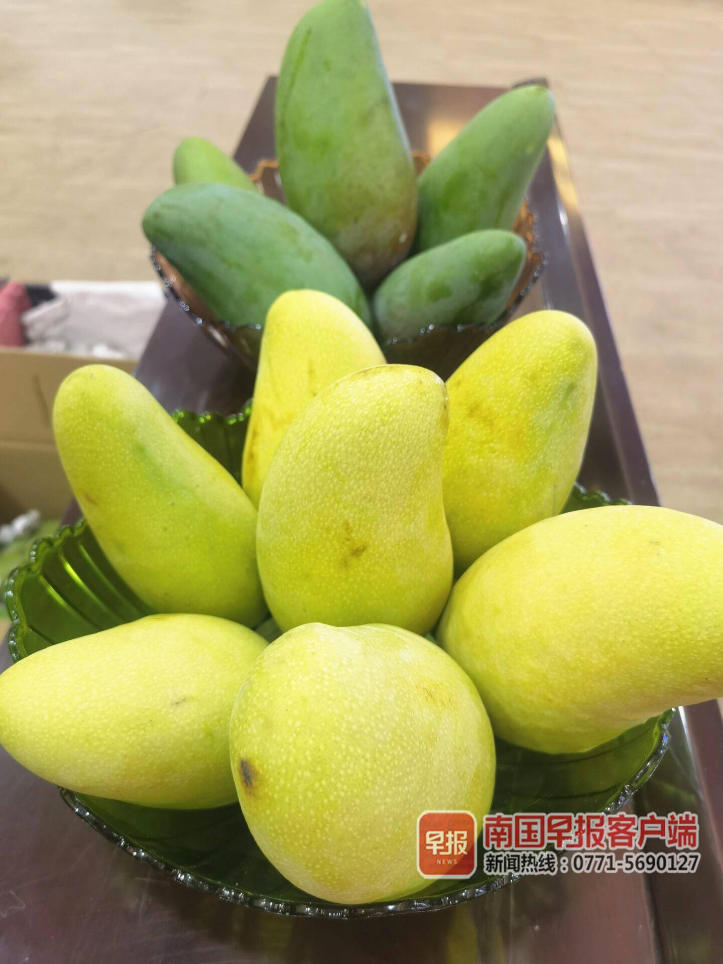 好消息!柬埔寨芒果正式亮相南宁,市民在家门口就能吃到