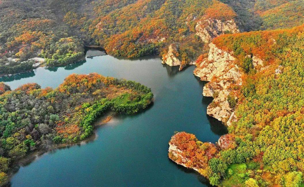 冰峪沟风景区漂亮图片