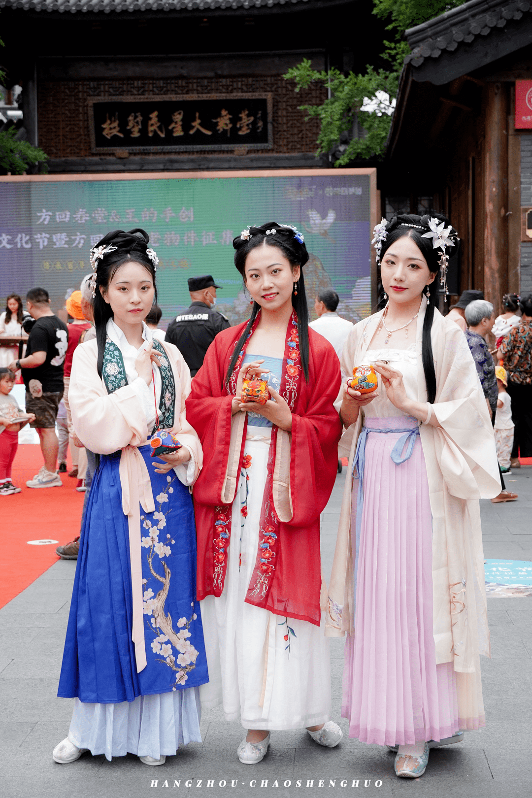 2020年杭州汉服节图片