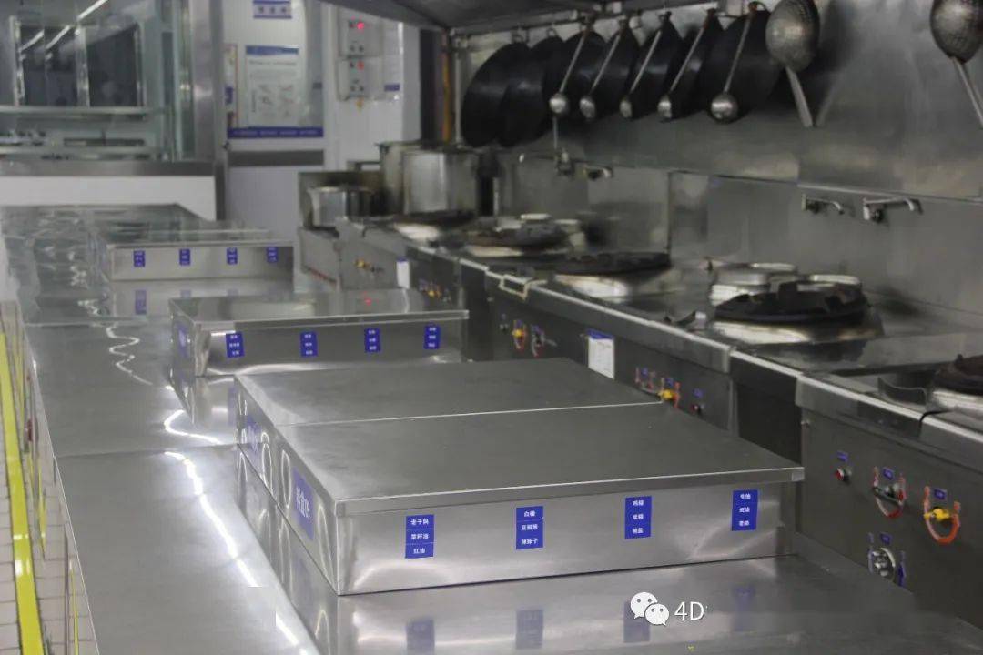 4d厨房,为食品安全保驾护航!抢先做!