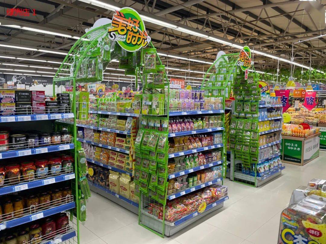 《陈列日记》一组卖场陈列作品赏析!