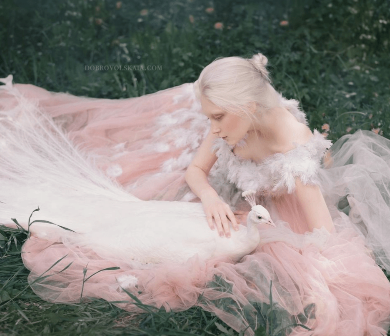 艺术与爱：莫斯科女摄影师镜头下的美幻童话世界