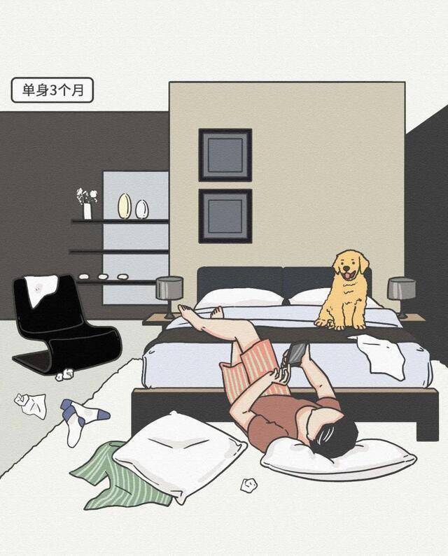 漫画长时间单身的人有哪些不可描述的想法