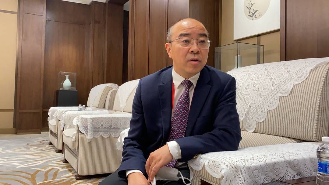 2021名企四川行戴尔全球副总裁周兵信息技术产业会向着服务和技术领域