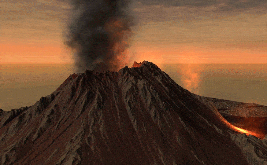 最具威力,最壮观的火山爆发常常发生在俯冲带