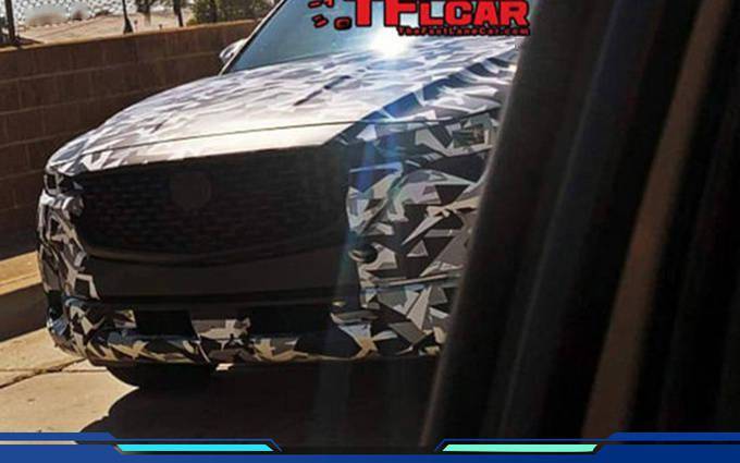 马自达全新cx 5曝光或换3 0l直六将推黑武士版 新车 马自达全新cx 5曝光或换3 0l直六将推黑武士版 新车