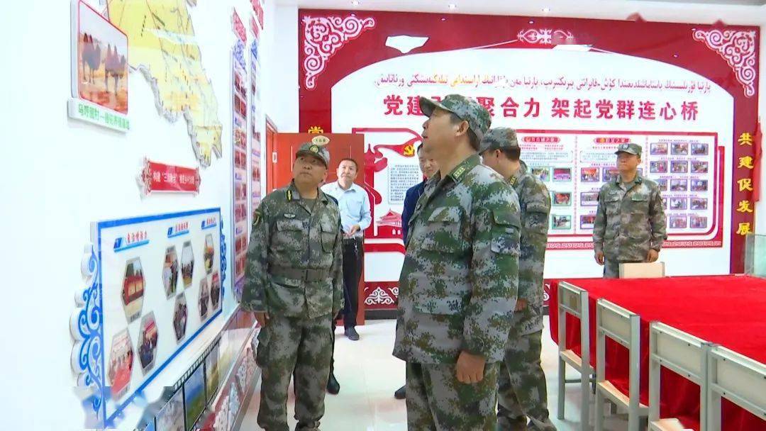 【时政快讯】酒泉军分区司令员魏军良出席阿克塞县2021年度民兵组织