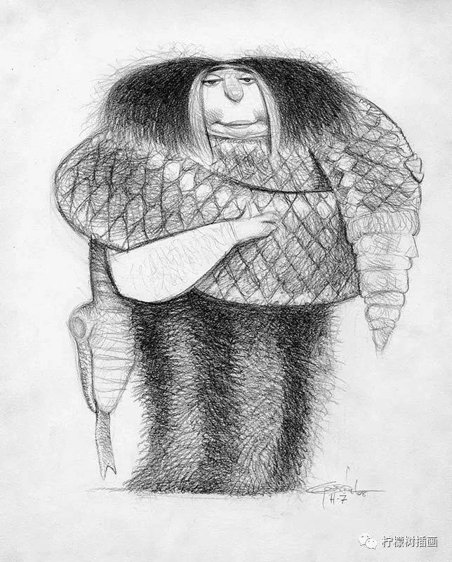 画家树第101棵树美国插画家cartergoodrich