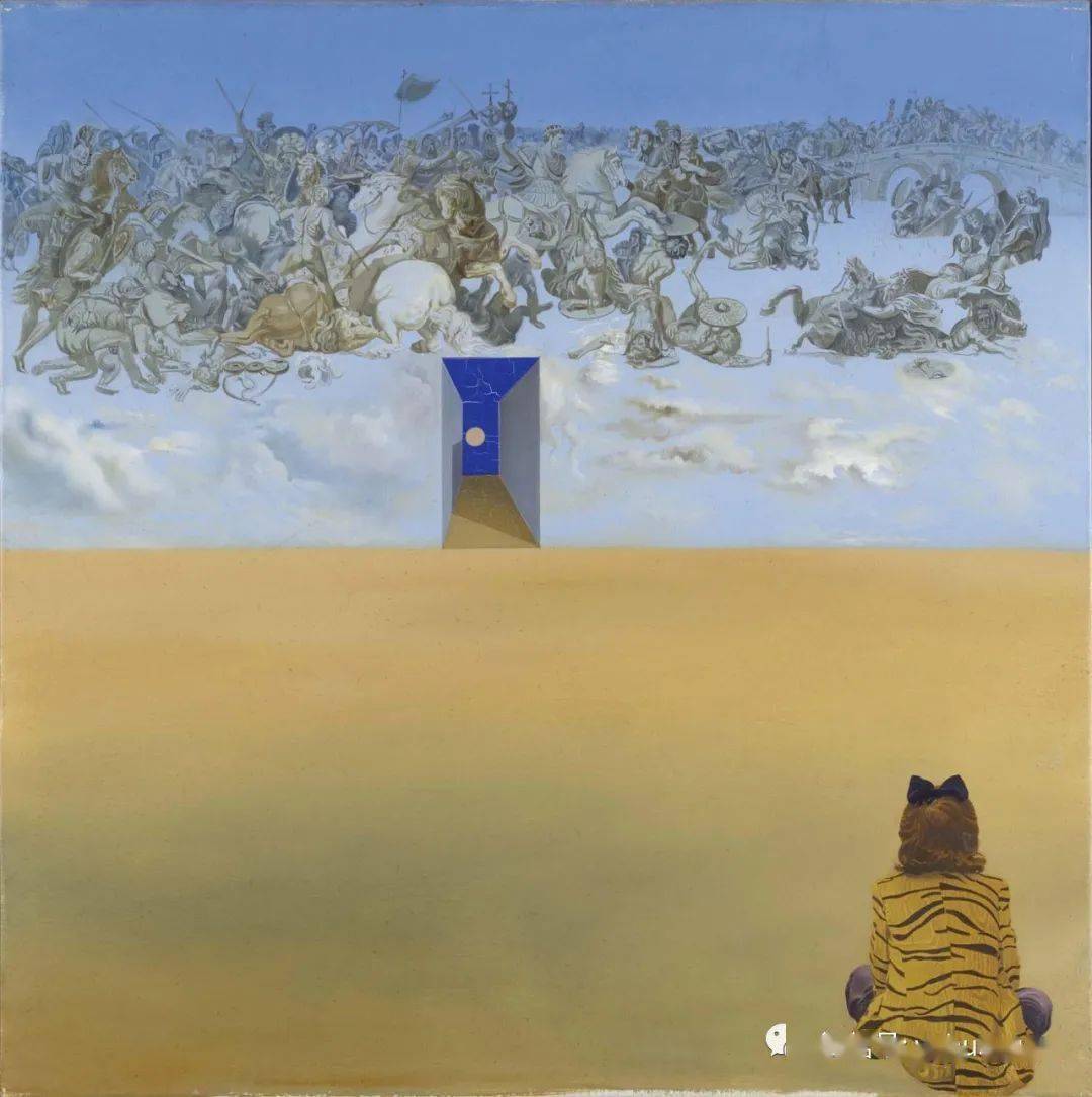 油画大师达利作品欣赏164张高清图