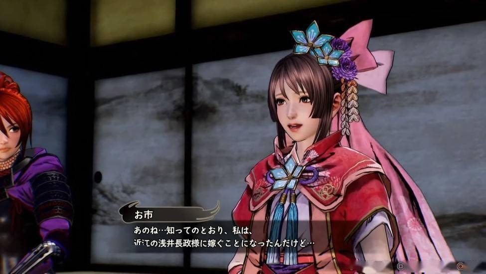 战国无双5阿市婚礼骚动武士之道动画公开