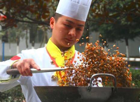 厨师翻锅5种要领技巧!