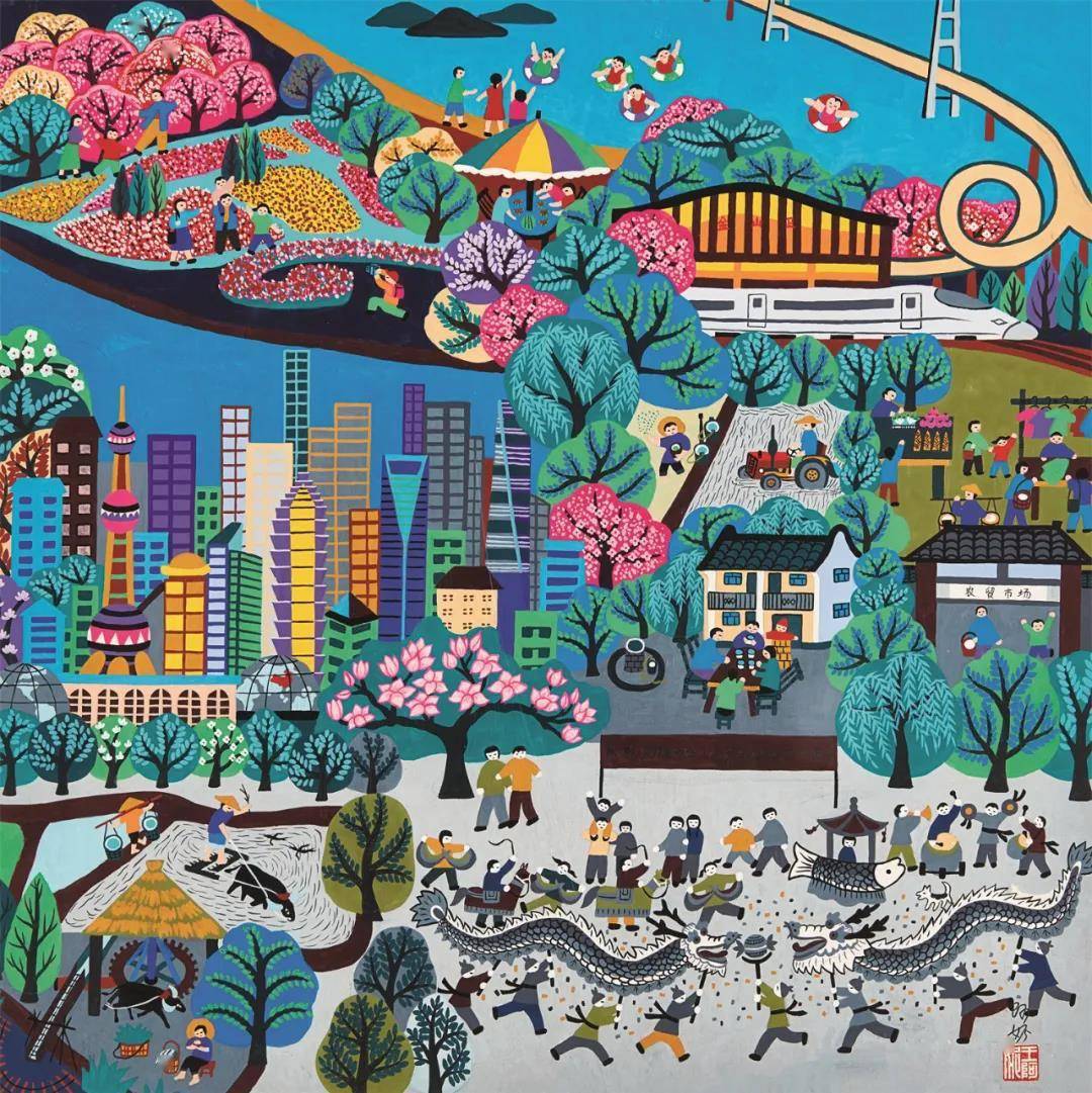 长三角地区传统美术精品展将在沪开幕