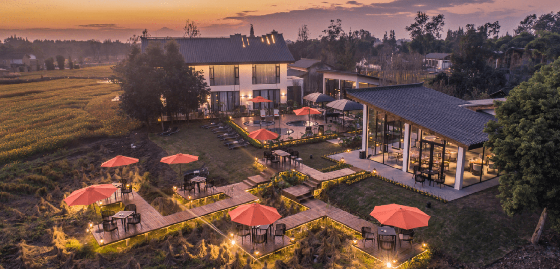 签约33个项目成都大邑川西林盘吸金543亿元