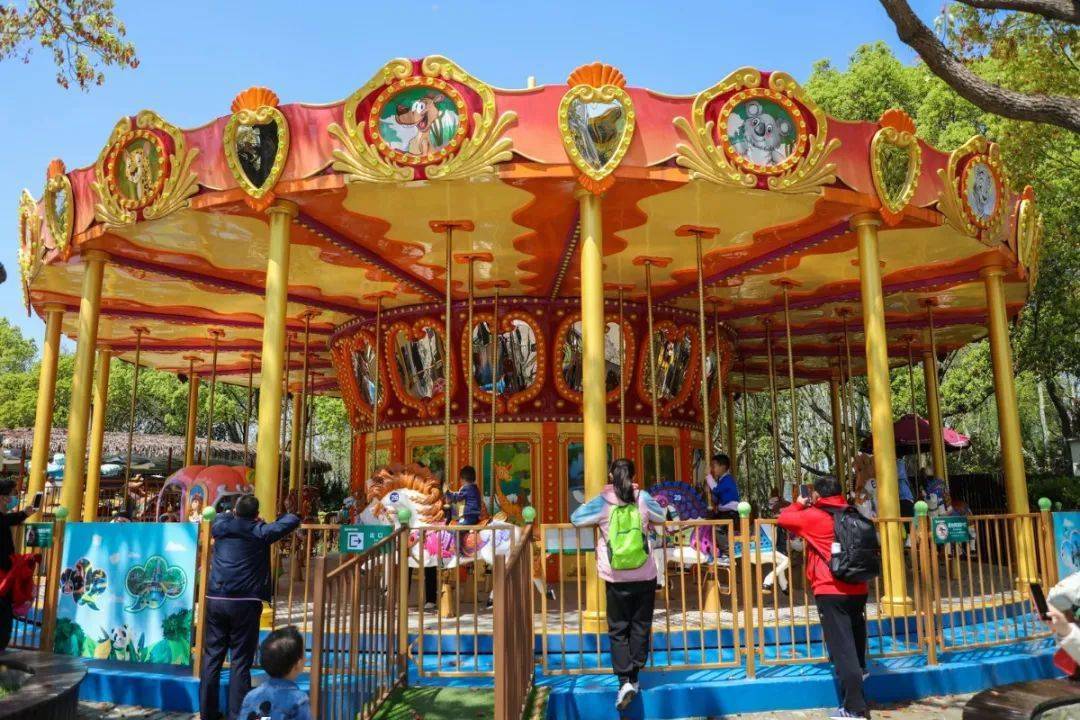 来参加游乐之旅体验六一儿童节的小确幸